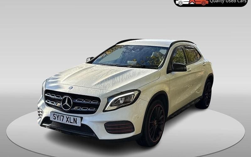 Used 2018 Mercedes GLA220 AMG Line Premium SUV | £11,495 (Fair price) - Image 1/4