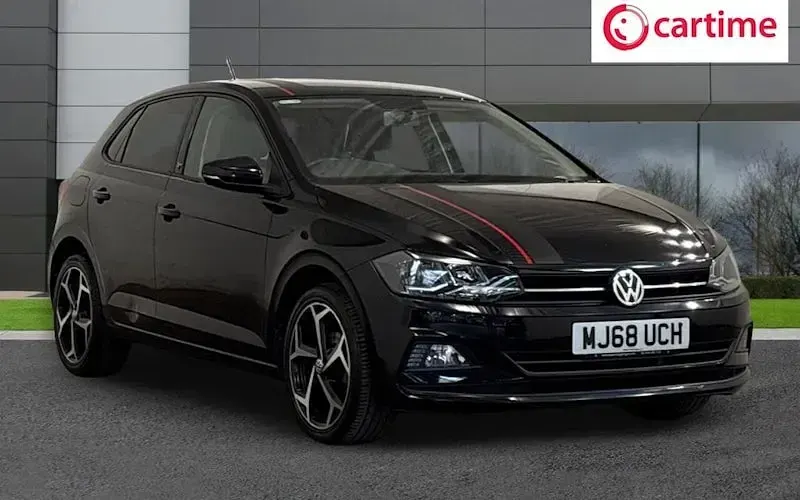 Used VW Polo Beats 95 HP (69 kW) 2021 Hatchback