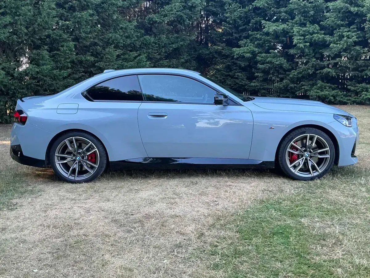 Used BMW M240i M Sport 369 HP (271 kW) 2024 Grey Coupe