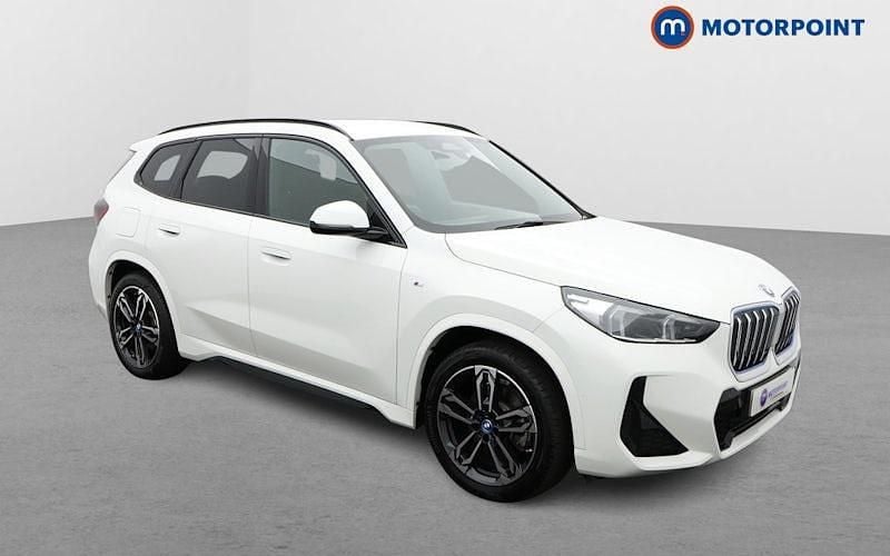 Used 2025 BMW iX1 M Sport SUV | £28,199 (Good price) - Image 1/4