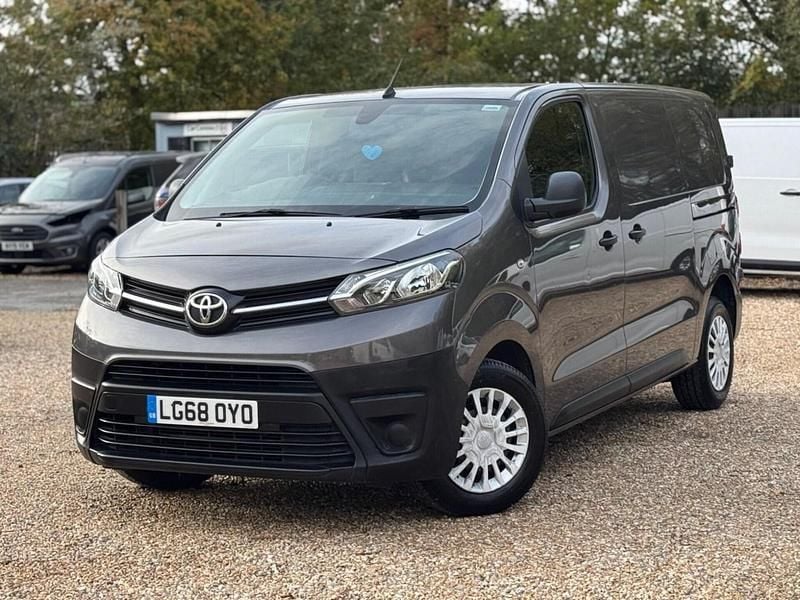 Grey Used 2019 Toyota Proace Van | £10,744 (Good price) - Image 1/3