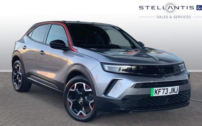 Grey Used 2024 Vauxhall Mokka SUV | £16,534 (A bit pricey) - Image 1/4