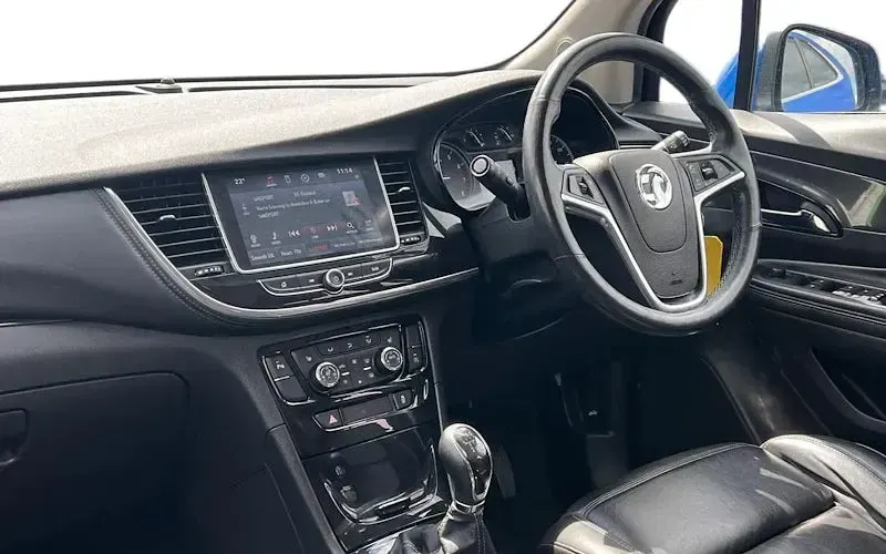 Used Vauxhall Mokka Elite 140 HP (102 kW) 2018 Blue SUV