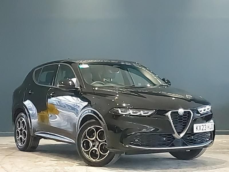 Used Alfa Romeo Tonale Ti 160 HP (117 kW) 2023 Black SUV