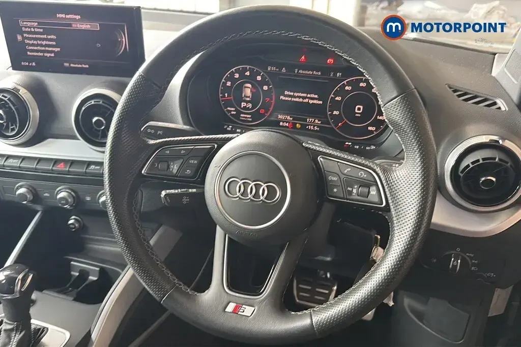 Used Audi Q2 S-Line 2022 Black SUV