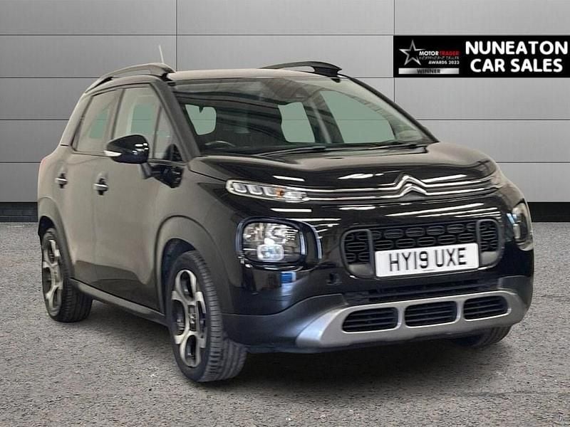 Black Used 2019 Citroën C3 Aircross Flair SUV | £7,200 (Good price) - Image 1/4