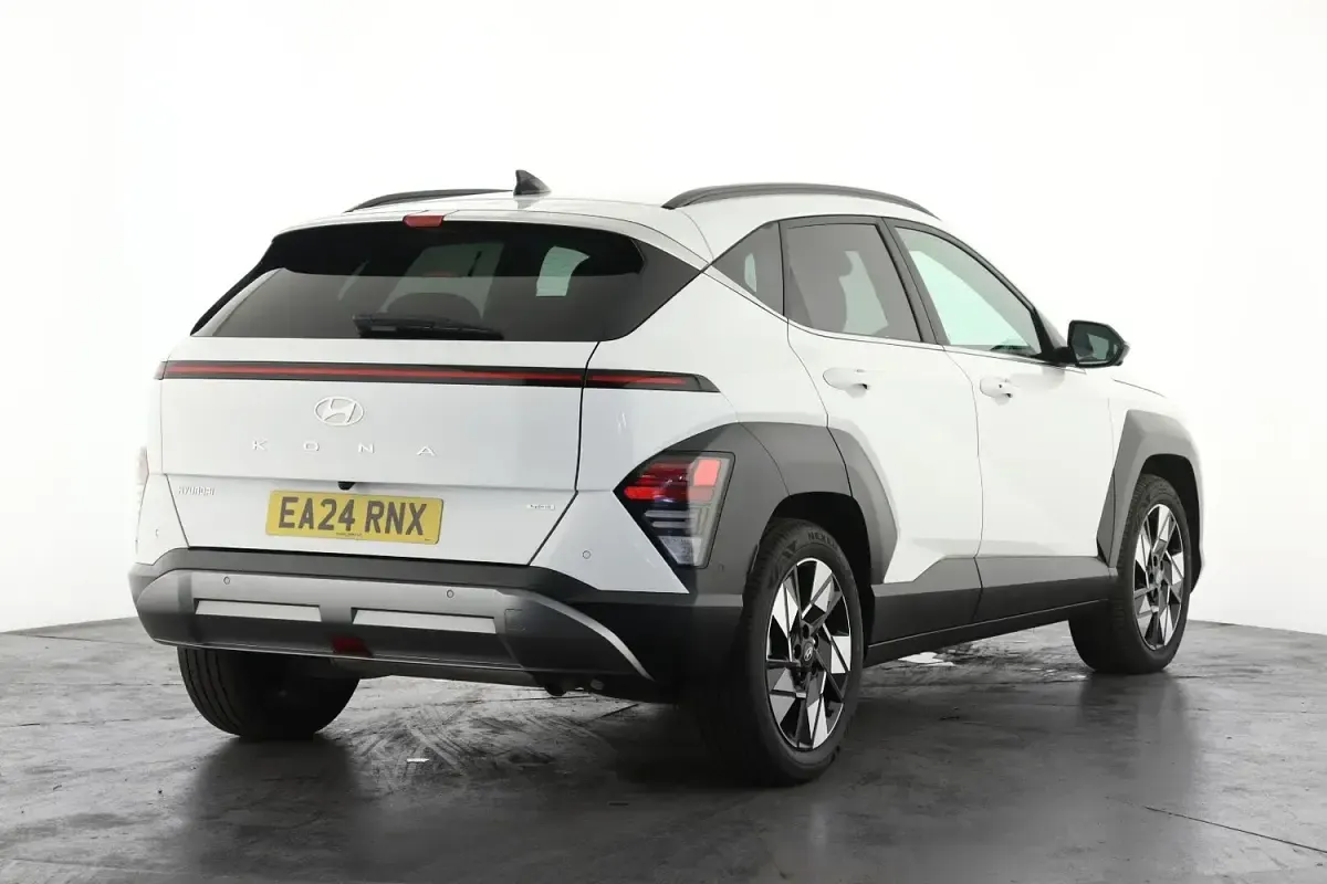 Used Hyundai Kona Ultimate 2024 White SUV