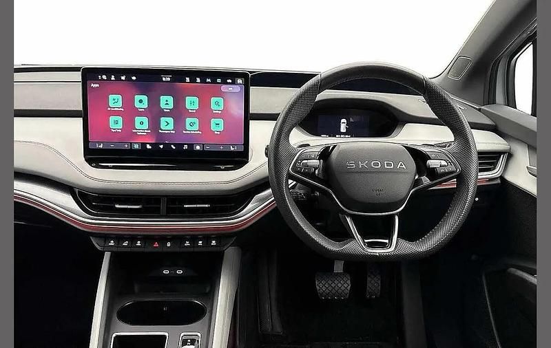 Used Skoda Elroq 210 kW (286 HP) 2025 Silver SUV