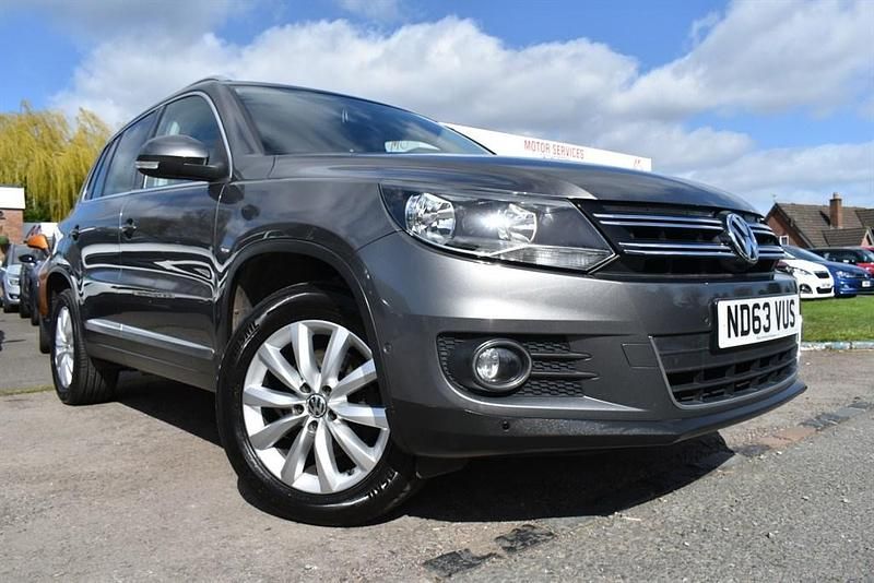 Used VW Tiguan Match 177 HP (130 kW) 2013 Grey SUV