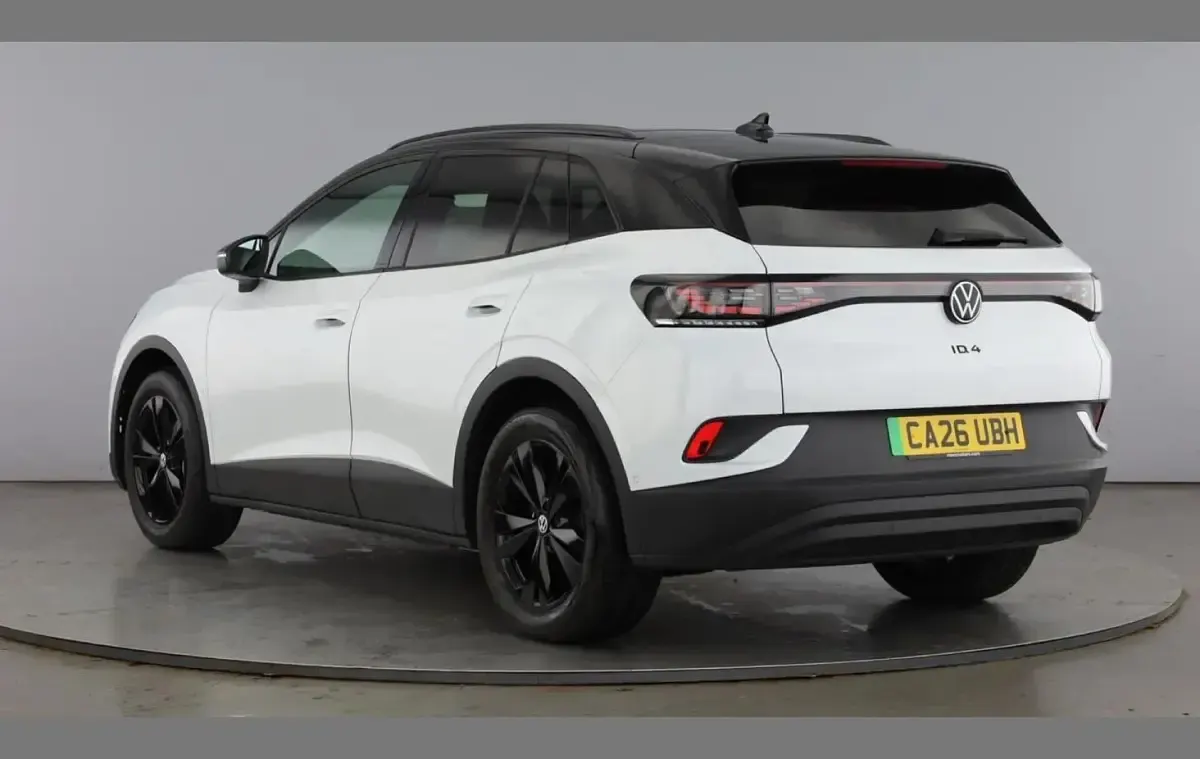 New VW ID.4 Black Edition 210 kW (286 HP) 2026 White SUV