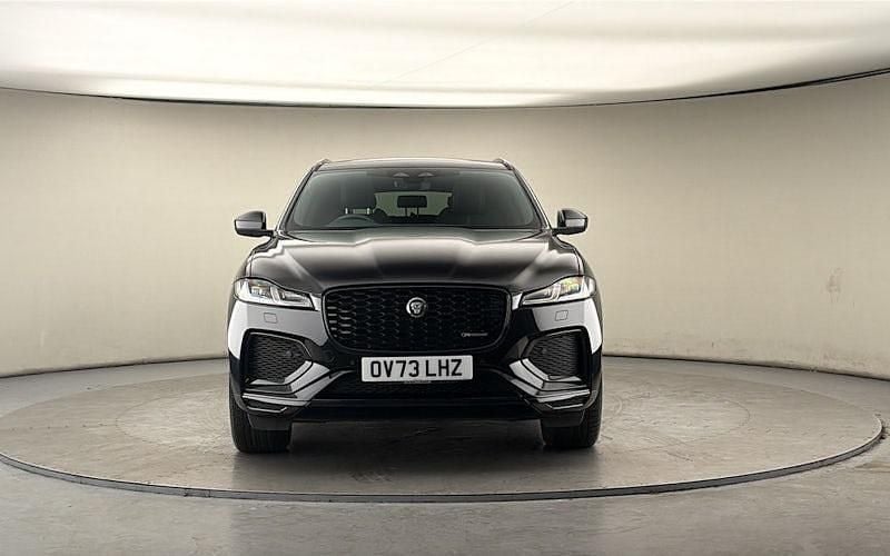 Used Jaguar F-Pace R-Dynamic 404 HP (297 kW) 2024 Santorini black SUV