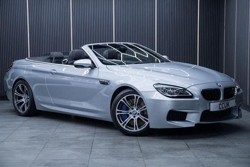Used BMW M6 Cabriolet Comfort Edition 560 HP (411 kW) 2017 Blue Cabriolet