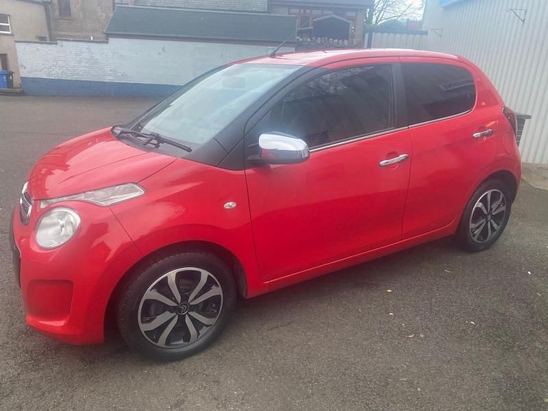 Used Citroën C1 Flair 2018 Red Hatchback