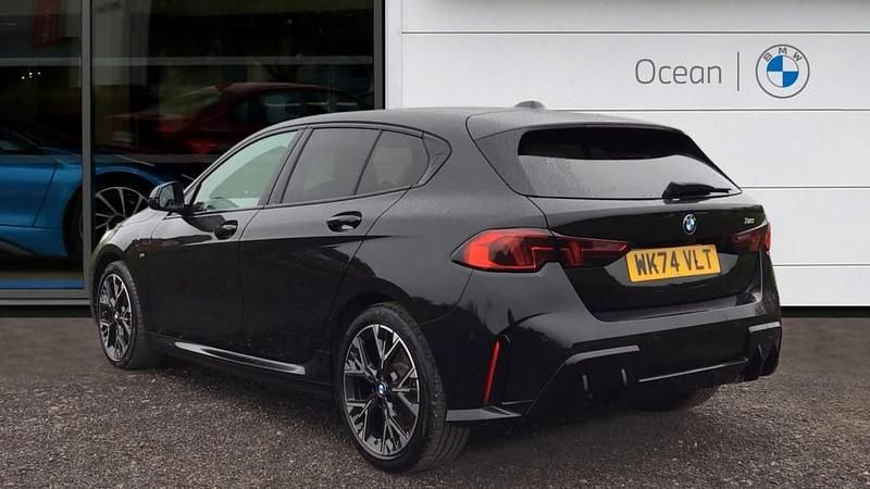 Used BMW 120 M Sport 168 HP (123 kW) 2024 Black Hatchback