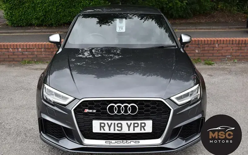 Used Audi RS3 Comfort 400 HP (294 kW) 2019 Grey Sedan