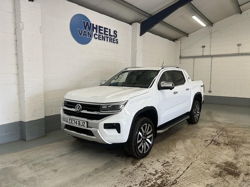 Used VW Amarok Aventura 2024 White Pickup