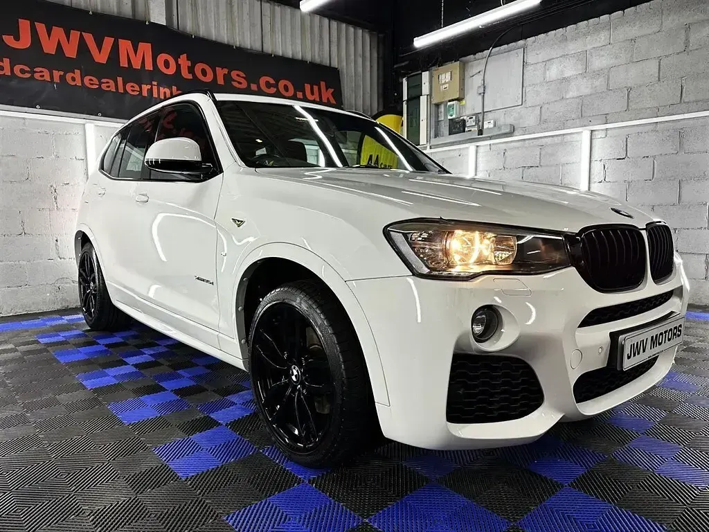 Used BMW X3 M Sport 2017 White SUV