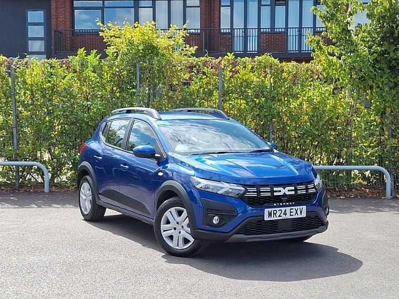 Blue Used 2024 Dacia Sandero Expression Hatchback | £13,498 (Fair price) - Image 1/4