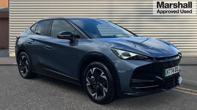 Blue Used 2024 Cupra Tavascan SUV | £29,890 (Good price) - Image 1/4