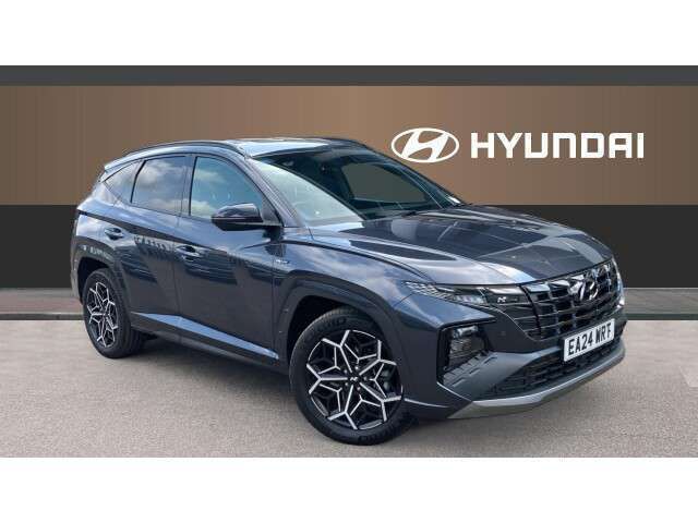Grey Used 2023 Hyundai Tucson N Line SUV | £27,999 (Fair price) - Image 1/4
