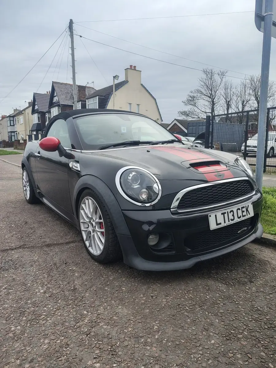 Usado Mini John Cooper Works Cabriolet 2013 Negro Descapotable