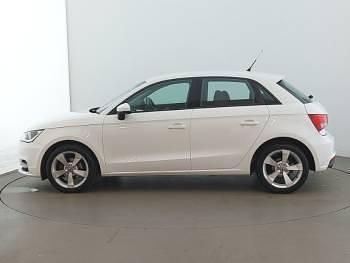 Used Audi A1 Sport 95 HP (69 kW) 2018 White Hatchback