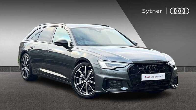 Grey Used 2025 Audi A6 Black Edition Estate | £47,250 - Image 1/4