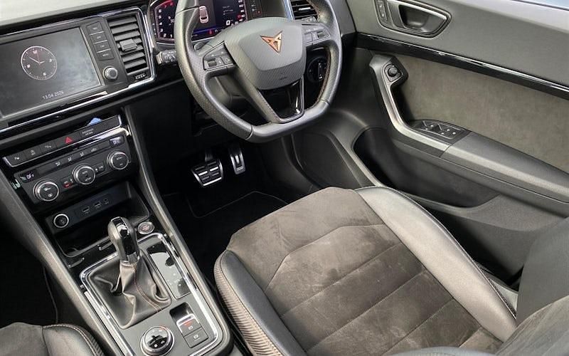 Used Cupra Ateca 300 HP (220 kW) 2019 SUV