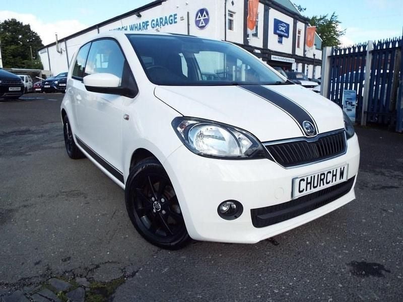 White Used 2012 Skoda Citigo Elegance Hatchback | £3,295 (Fair price) - Image 1/3