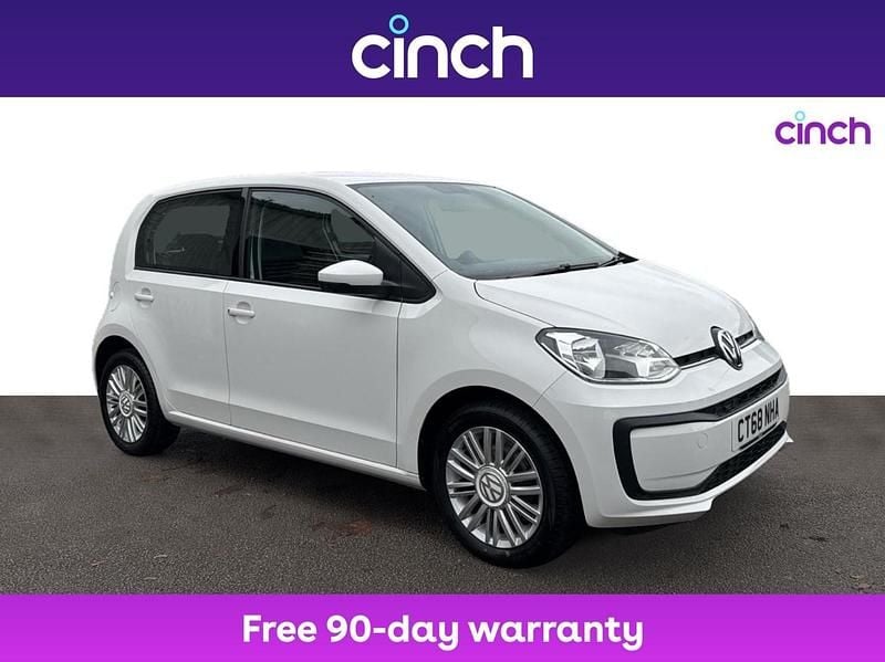 White Used 2019 VW up! move up! Hatchback | £8,449 (Fair price) - Image 1/3