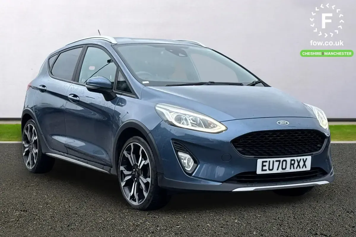 Used Ford Fiesta Active X 95 HP (69 kW) 2020 Hatchback