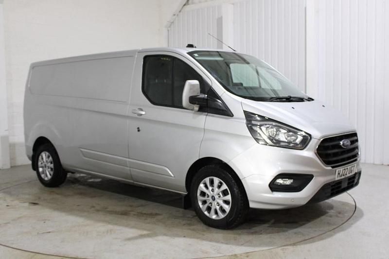 Used Ford Transit Custom Limited 170 HP (125 kW) 2022 Silver Van