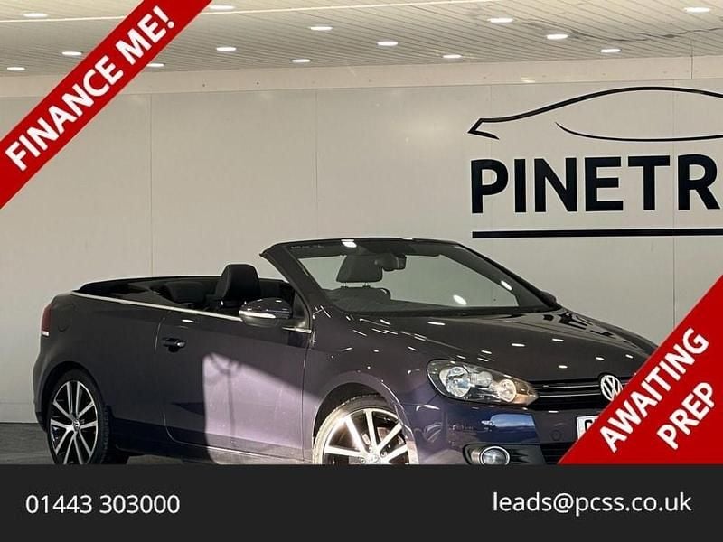 Used VW Golf Cabriolet GT 140 HP (102 kW) 2015 Purple Cabriolet