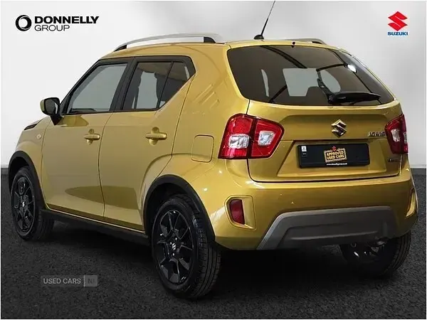 Used Suzuki Ignis SZ-T 83 HP (61 kW) 2022 Metallic  rush yell SUV
