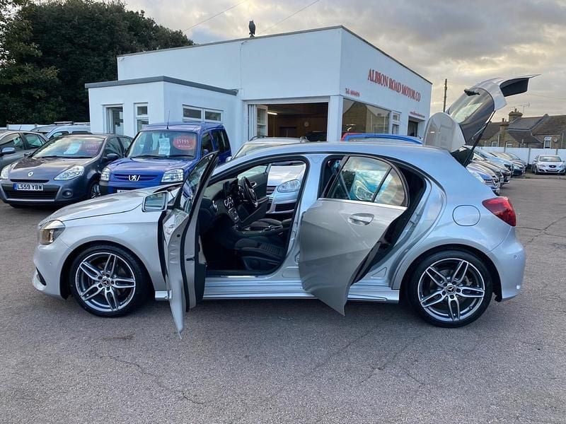 Used Mercedes A160 Executive 2017 Silver Hatchback