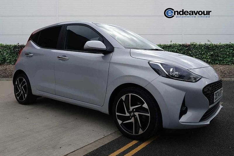 Used Hyundai i10 Premium 2024 Grey Hatchback