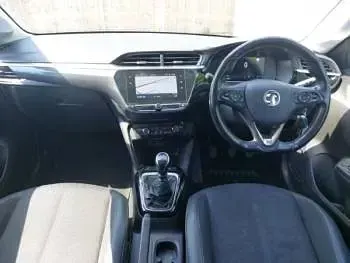 Used Vauxhall Corsa Elite 100 HP (73 kW) 2020 White Hatchback