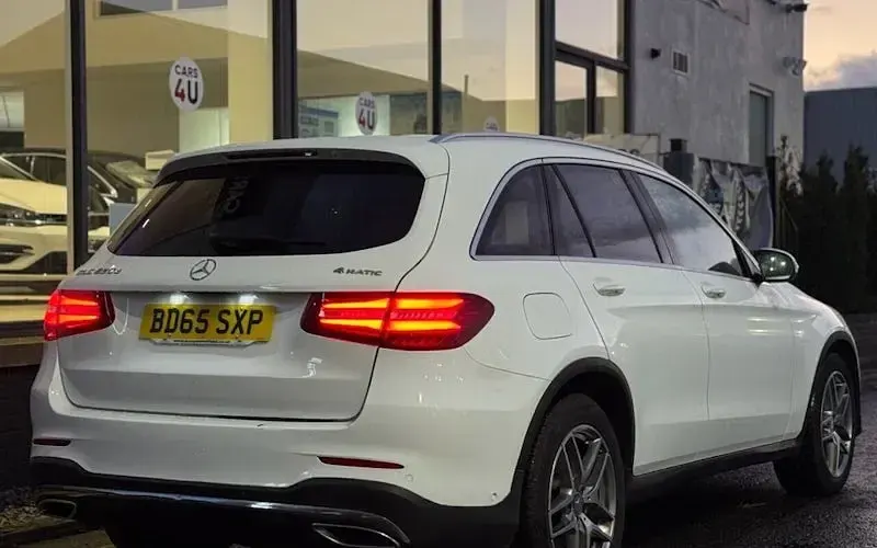Used Mercedes GLC220 AMG line 170 HP (125 kW) 2018 SUV