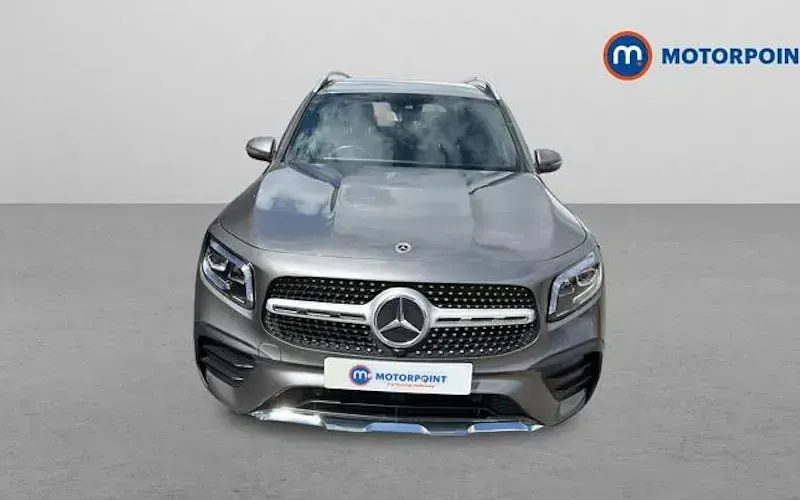 Used Mercedes GLB200 AMG line 163 HP (119 kW) 2022 Grey SUV
