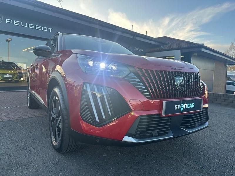 Used Peugeot 2008 GTi 2025 Red SUV