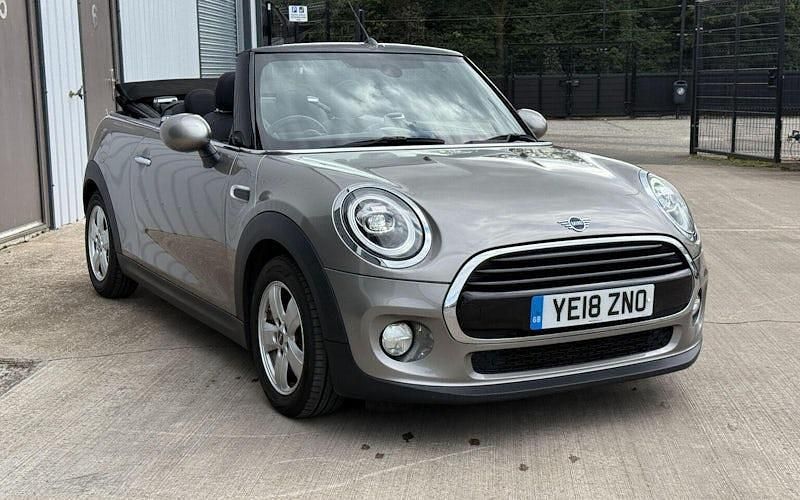 Used 2018 Mini Cooper Cabriolet Cabriolet | £12,399 (Fair price) - Image 1/4