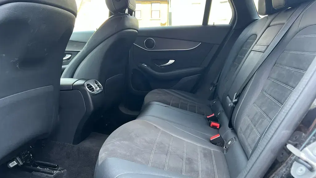 Used Mercedes GLC220 AMG line 194 HP (142 kW) 2019 Black SUV