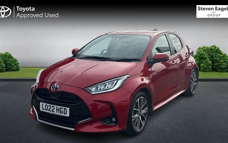 Used Toyota Yaris Hybrid 116 HP (85 kW) 2025 Hatchback