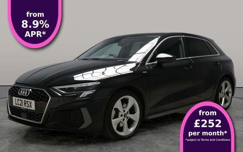 Used 2024 Audi A3 Sportback S-Line Hatchback | £18,638 (Super price) - Image 1/3