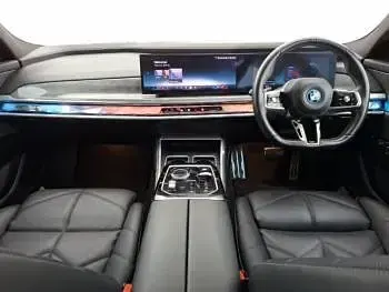 Used BMW i7 M Sport 400 kW (544 HP) 2023 Black Sedan