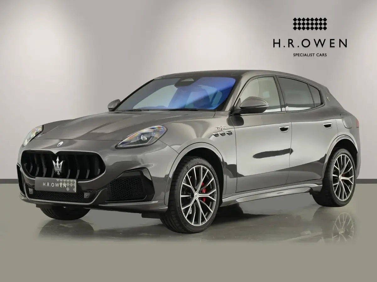 Used Maserati Grecale 530 HP (389 kW) 2023 Grey SUV
