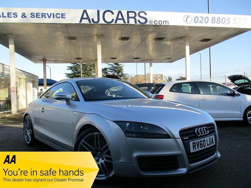 Used Audi TT S-Line 2011 Silver Coupe