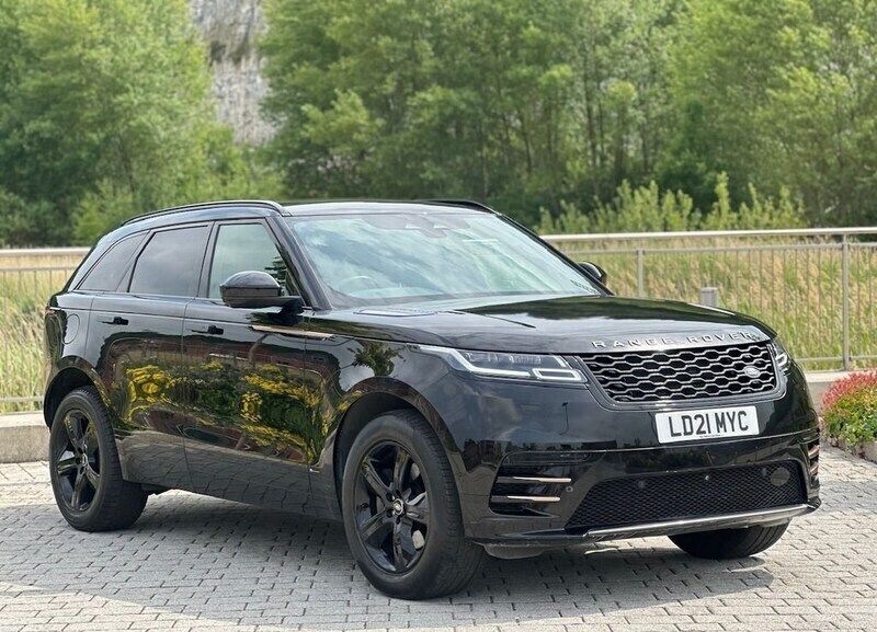 Black Used 2021 Land Rover Range Rover Velar R-Dynamic SUV | £29,990 (Fair price) - Image 1/4