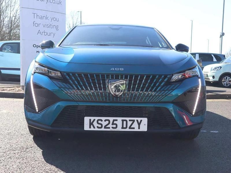 Used Peugeot 408 GTi 134 HP (98 kW) 2025 Blue SUV