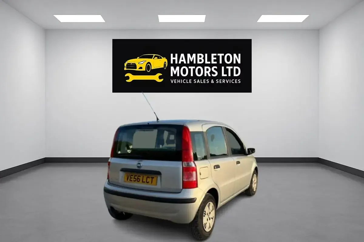 Used Fiat Panda Dynamic 60 HP (44 kW) 2006 Grey Hatchback